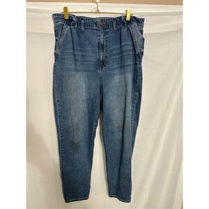 SO High waisted hand tailored jeans